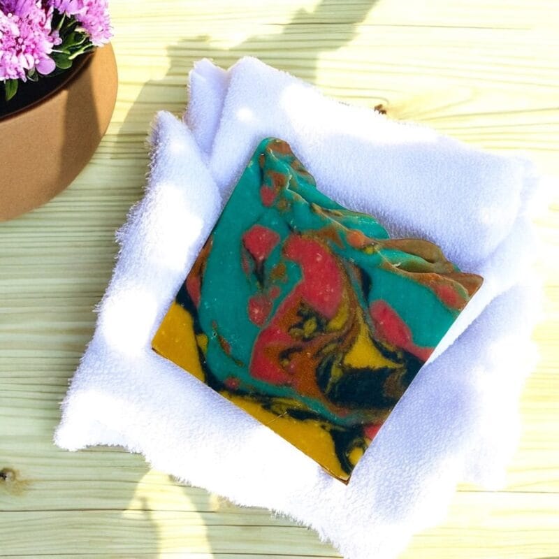 Savon Oshun au parfum de Néroli