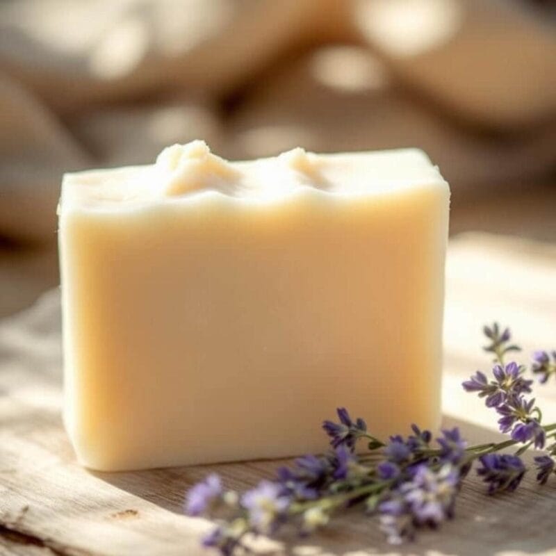 Le savon au lait de chèvre bio