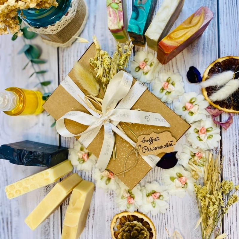 coffret de savons naturels