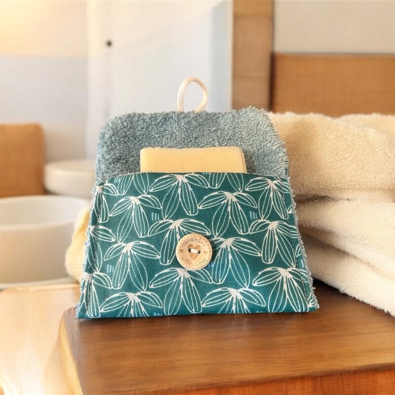 Pochette à savon imperméable écolo