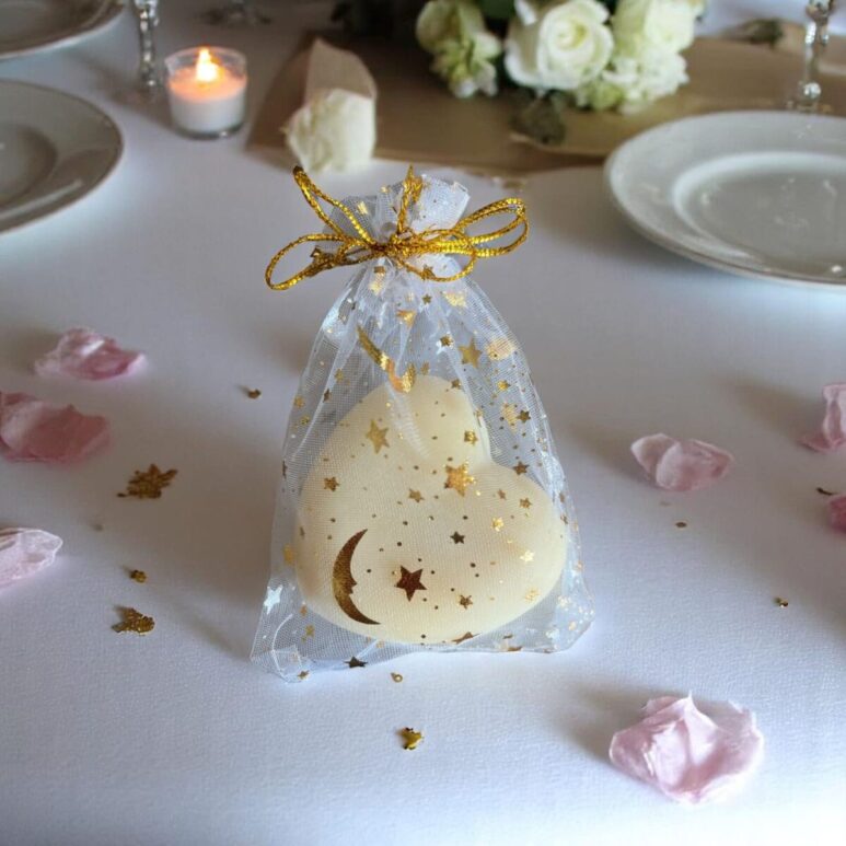 coeur de savon, idée cadeau