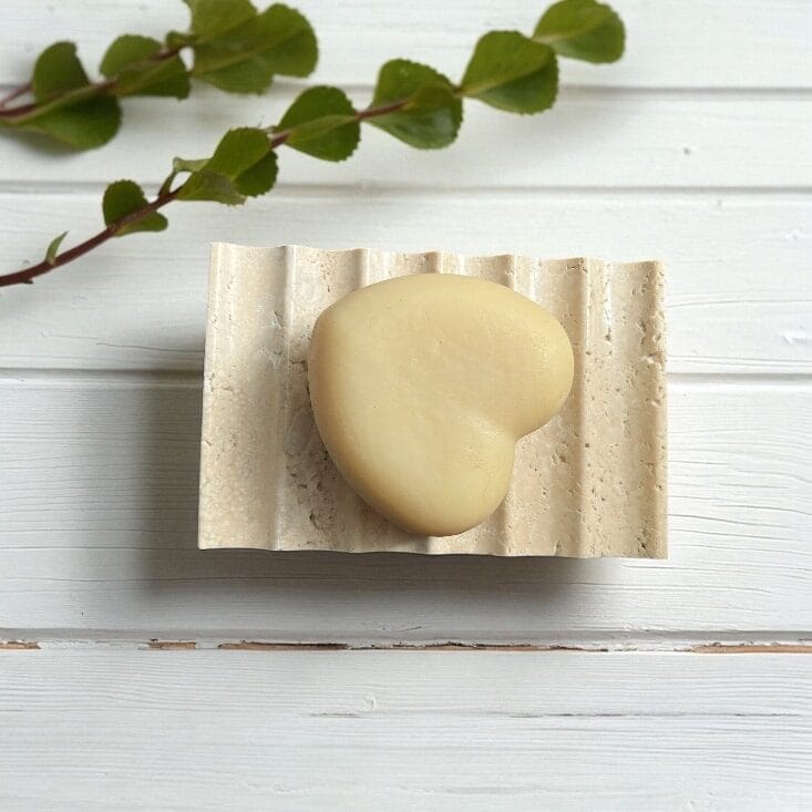 Porte-savon marbre naturel