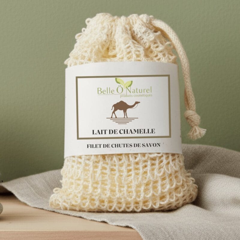 Chutes de savon artisanal au lait de chamelle peau sèche