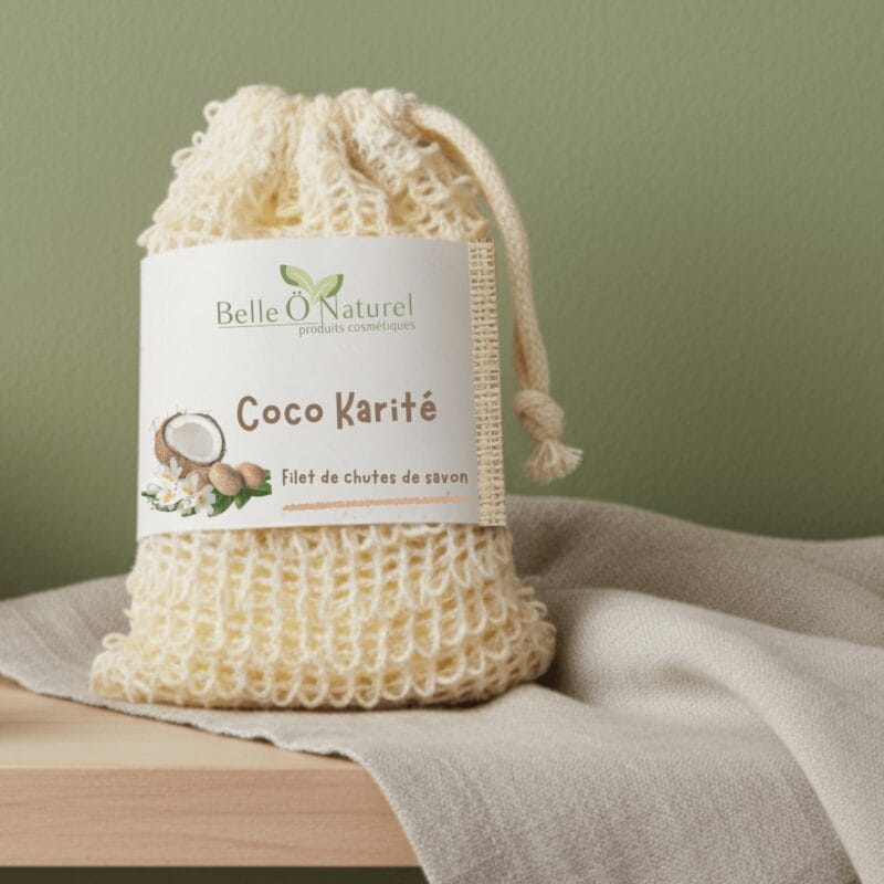 Chutes de Savon Coco Karité – Peaux Sèches et Sensibles -