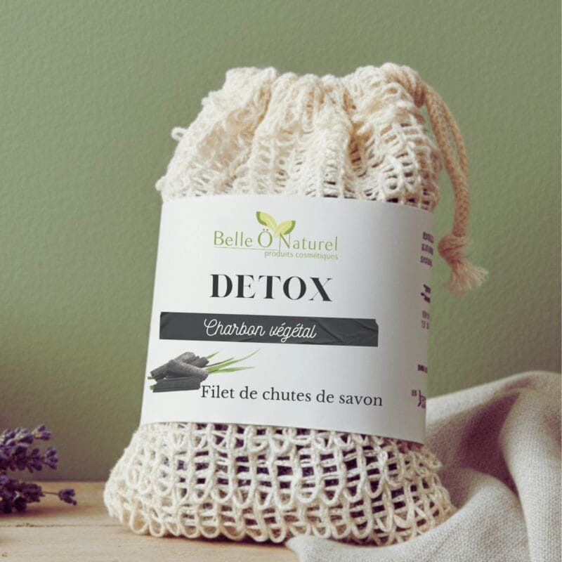 Chutes de Savon au Charbon Actif Détox – Peaux grasses & à imperfections