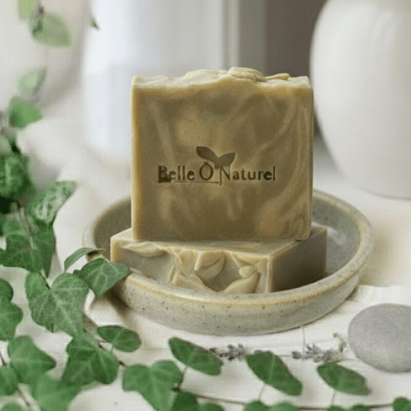 Pack 2 Savons Cybèle – Argile Verte & Agrumes Bio Purifiants & équilibrants