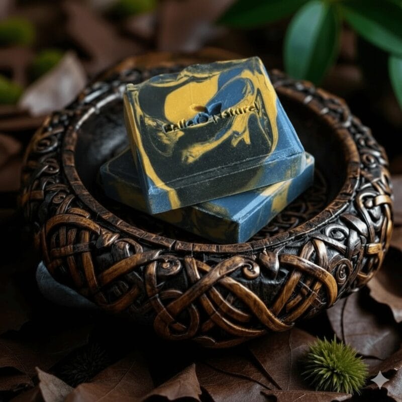 Pack 2 Savons Odin Artisanal – Vétiver & Huile d’Olive Bio – Prix Réduit