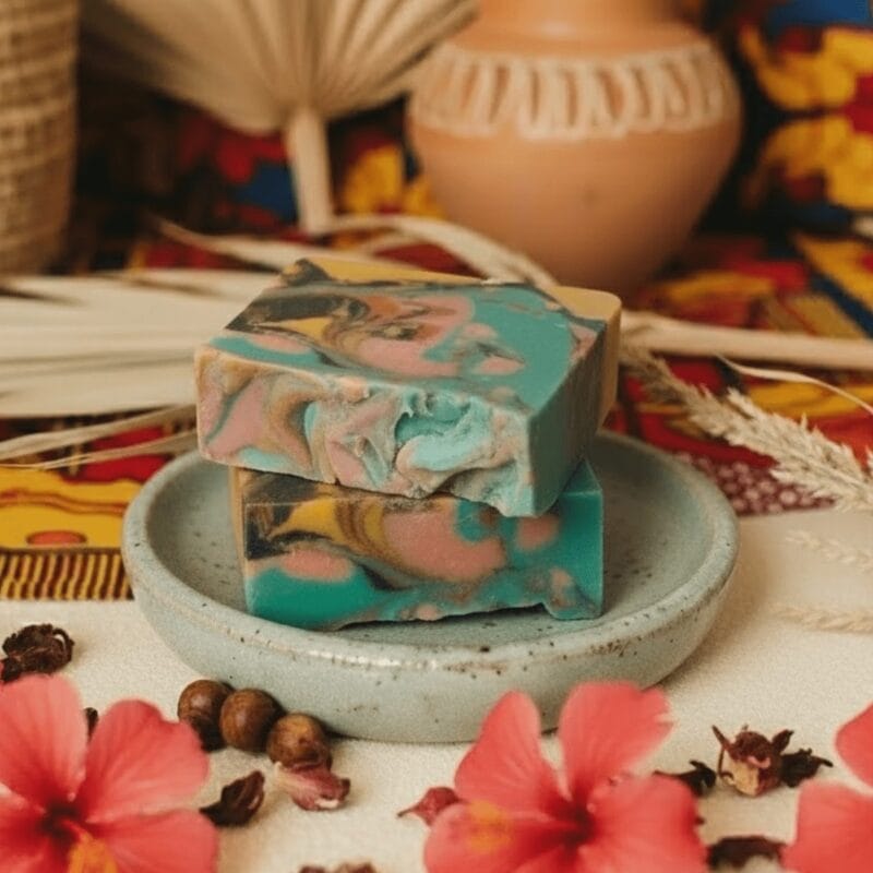 Savon Oshun au parfum de Néroli (pack 2 savons)