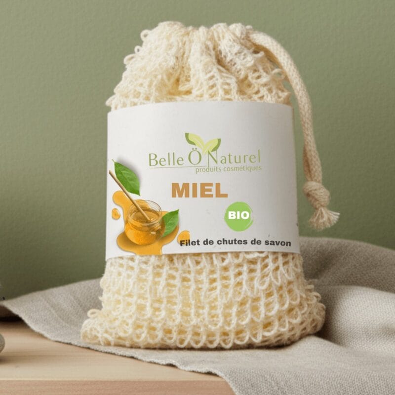 Chutes de Savon miel bio ultra-doux et nourrissant