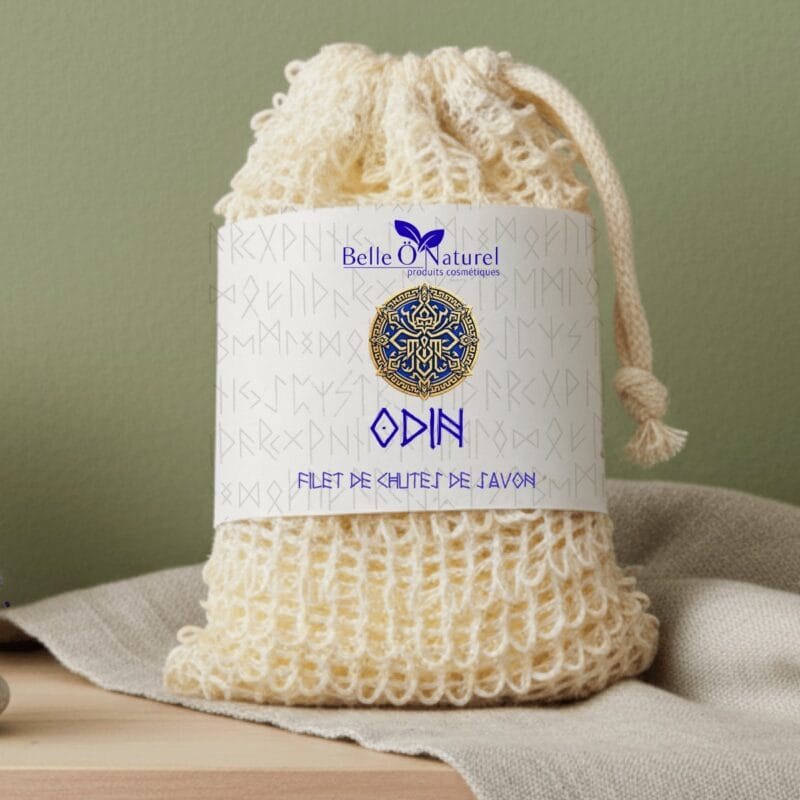 Chutes de Savon Odin – Artisanal Bio au Vétiver & Huile d’Olive