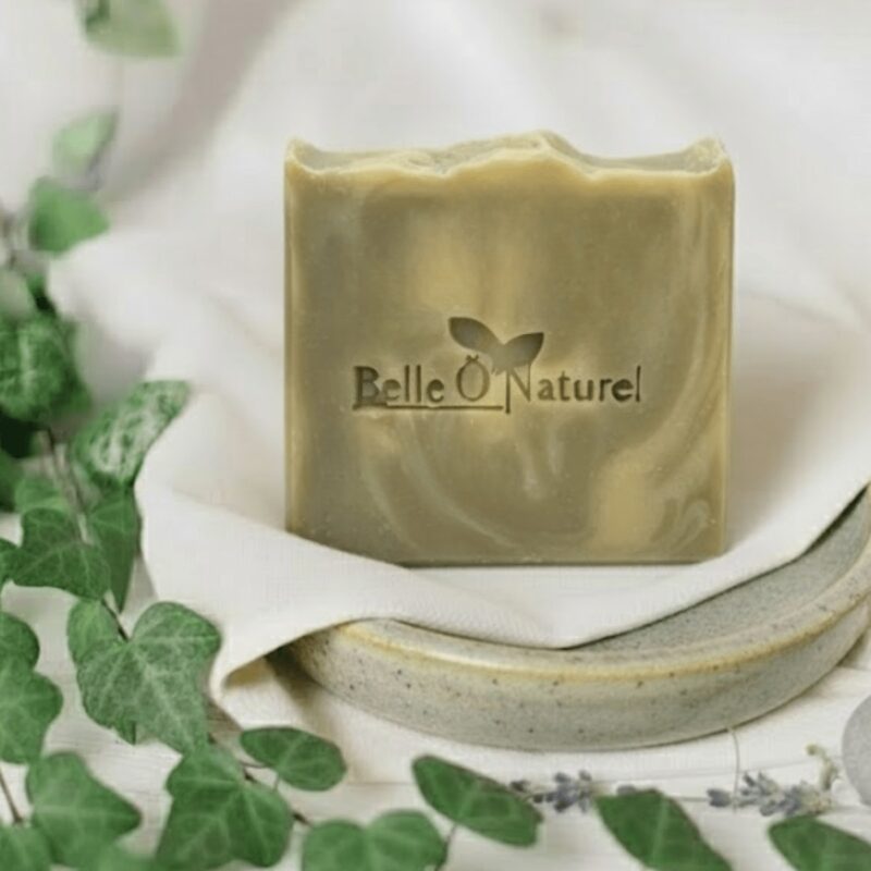Savon Cybèle – Argile verte et agrumes bio
