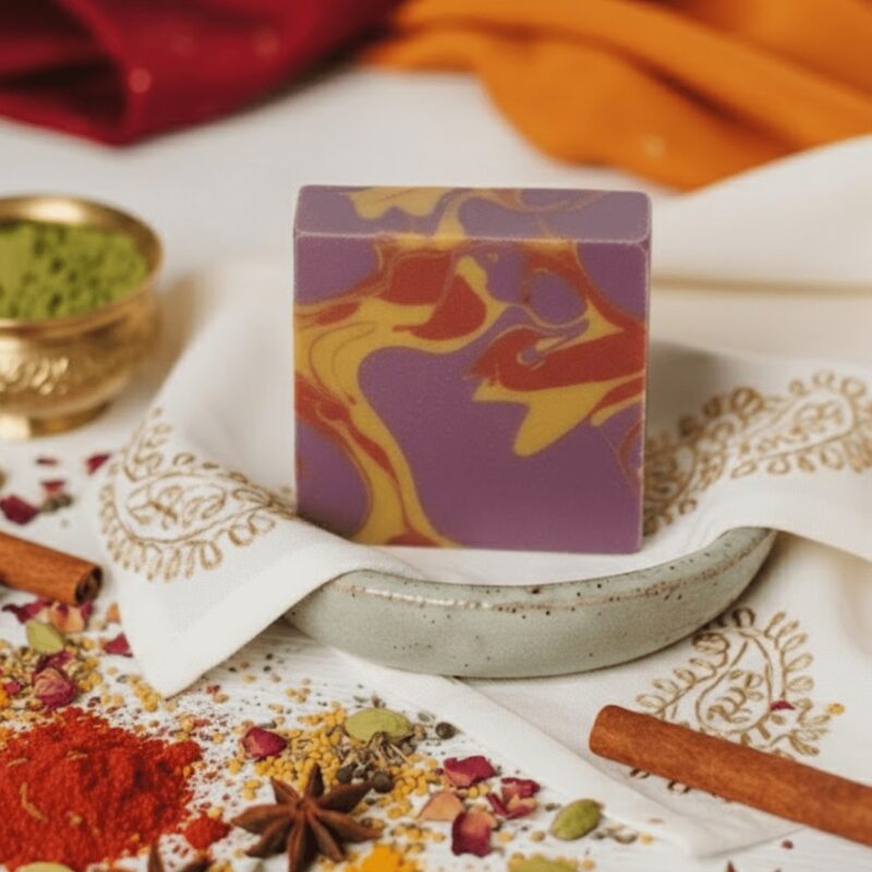 Savon Holi – Éveil des sens et douceur bio