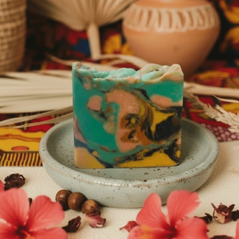 Savon Oshun au parfum de Néroli