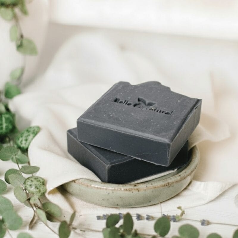 Pack 2 Savons Détox au Charbon Purifiant Peaux grasses, imperfections