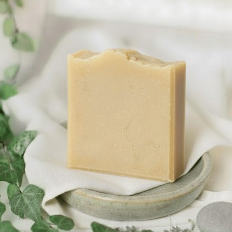 Le savon au lait de chèvre bio