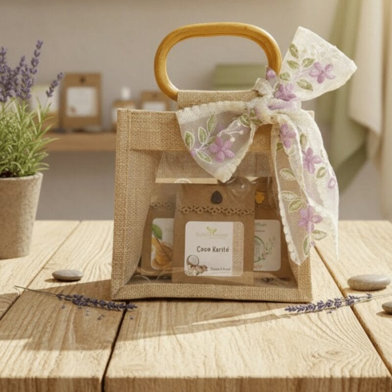 L'Écrin Signature : 5 Savons de Soin