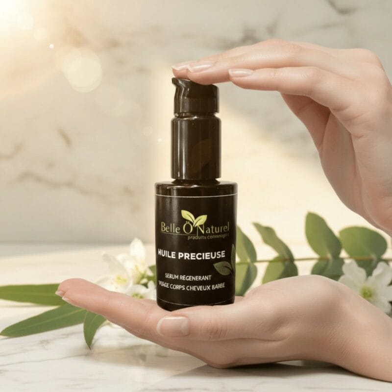 Huile précieuse - sérum régénérant