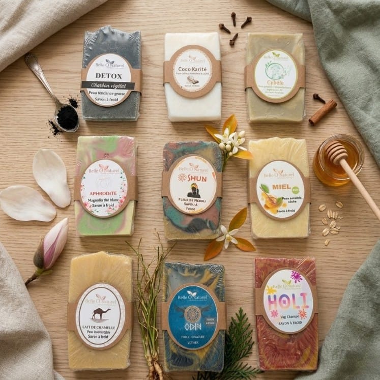 Savons Merci - Petits savons à offrir