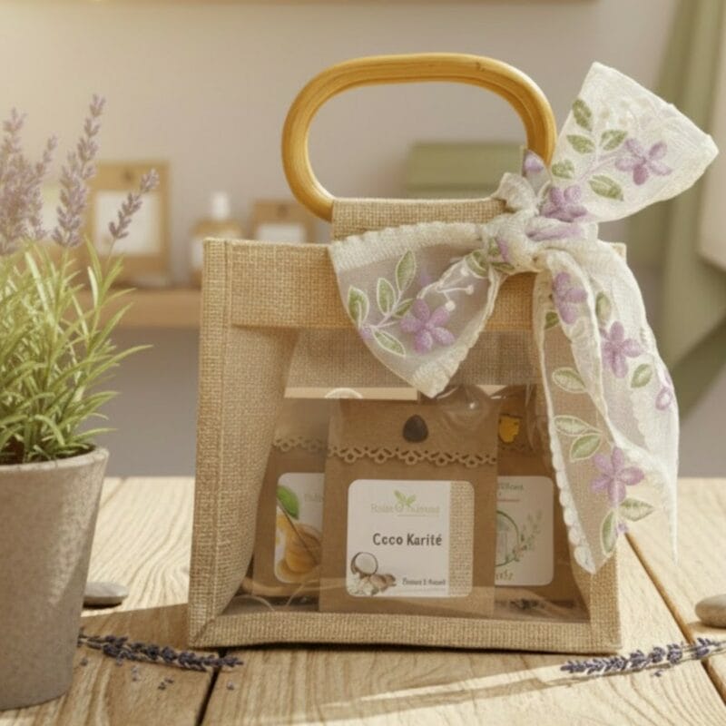 L'Écrin Signature : 5 Savons de Soin