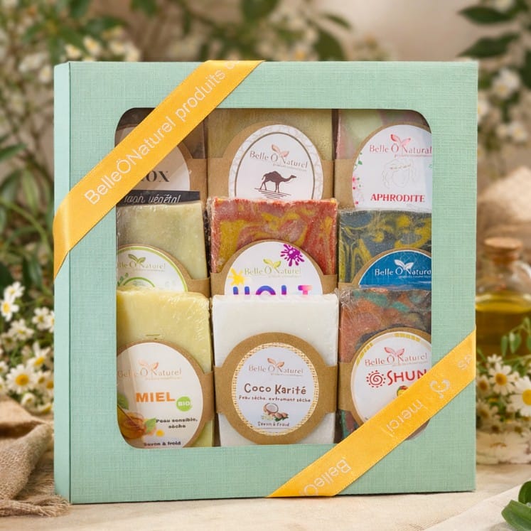 Coffret merci - Petits savons à offrir