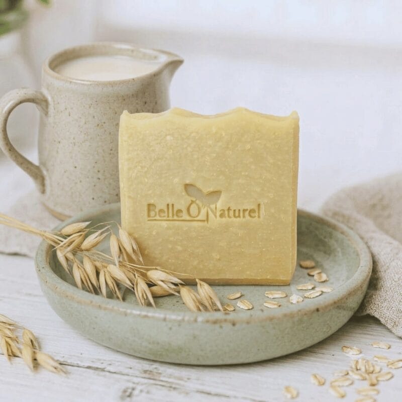 Savon naturel peaux délicates Caresse d'avoine
